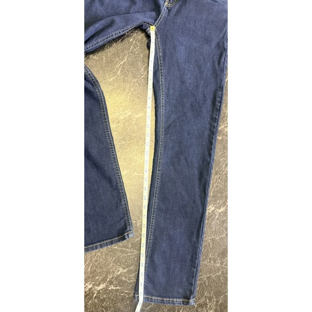 Levi's 511 Men's Slim Performance Dark Demi Jeans Size 29width 31Length